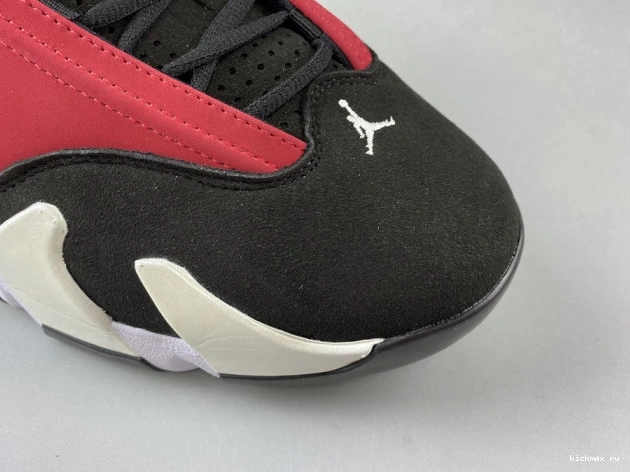 Rep MAX RED 487471-006 RETRO 14 JORDAN GYM AIR TORO 0809